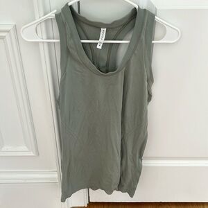 Green Athleta Workout Tank